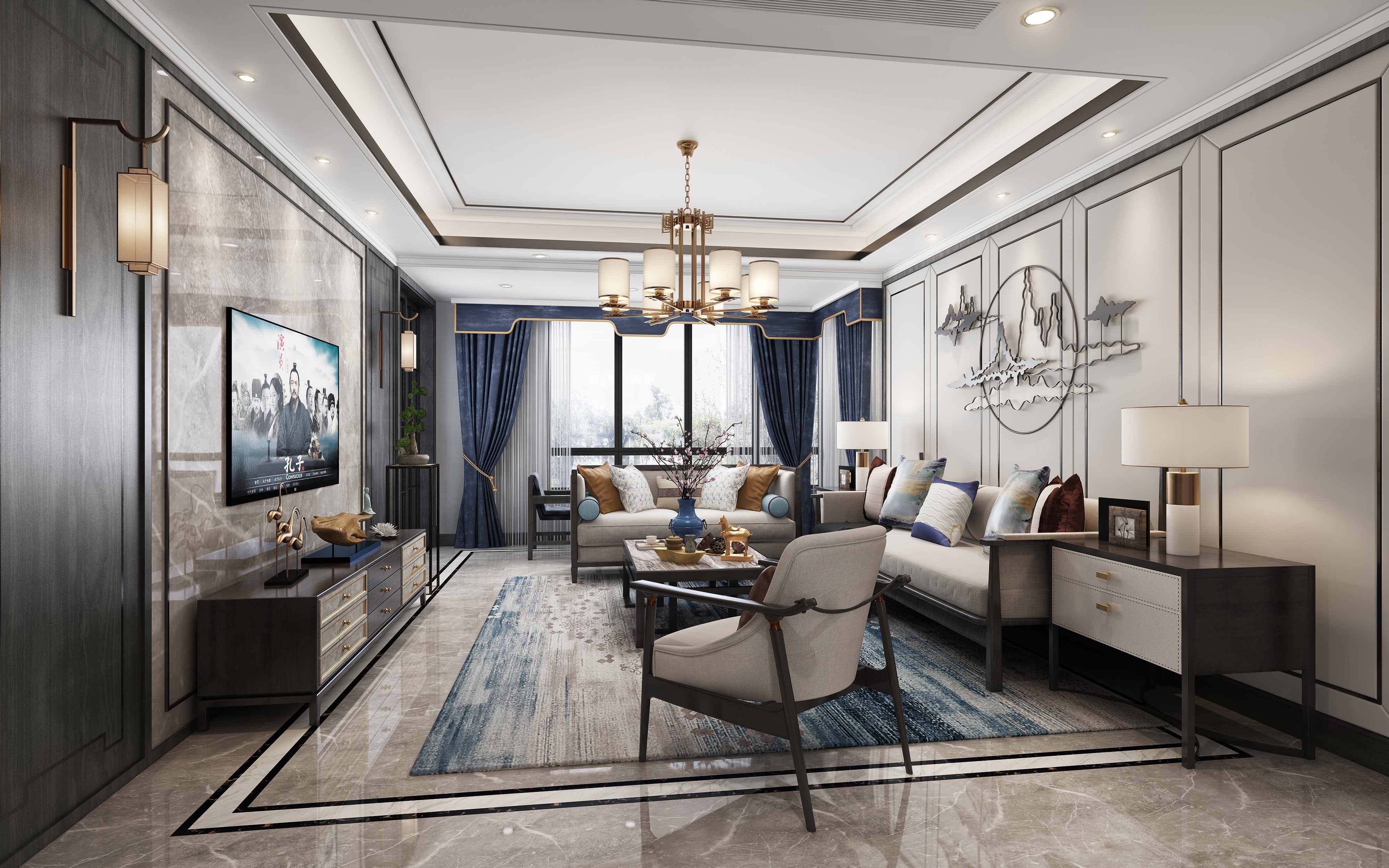 140㎡意式loft
